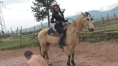 Black beauty video sex co trang to