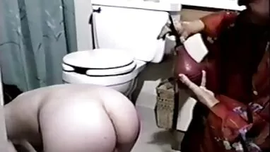 Ông già xet co giao trang và bà vợ
